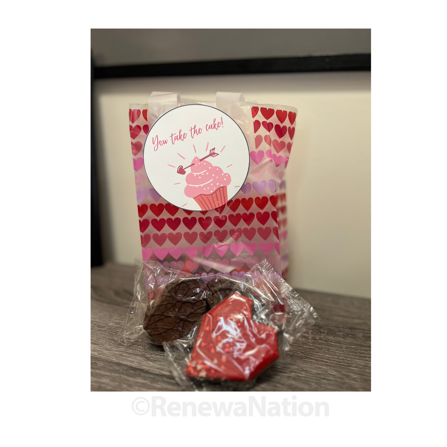 Valentine's Day Volunteer Appreciation Tags