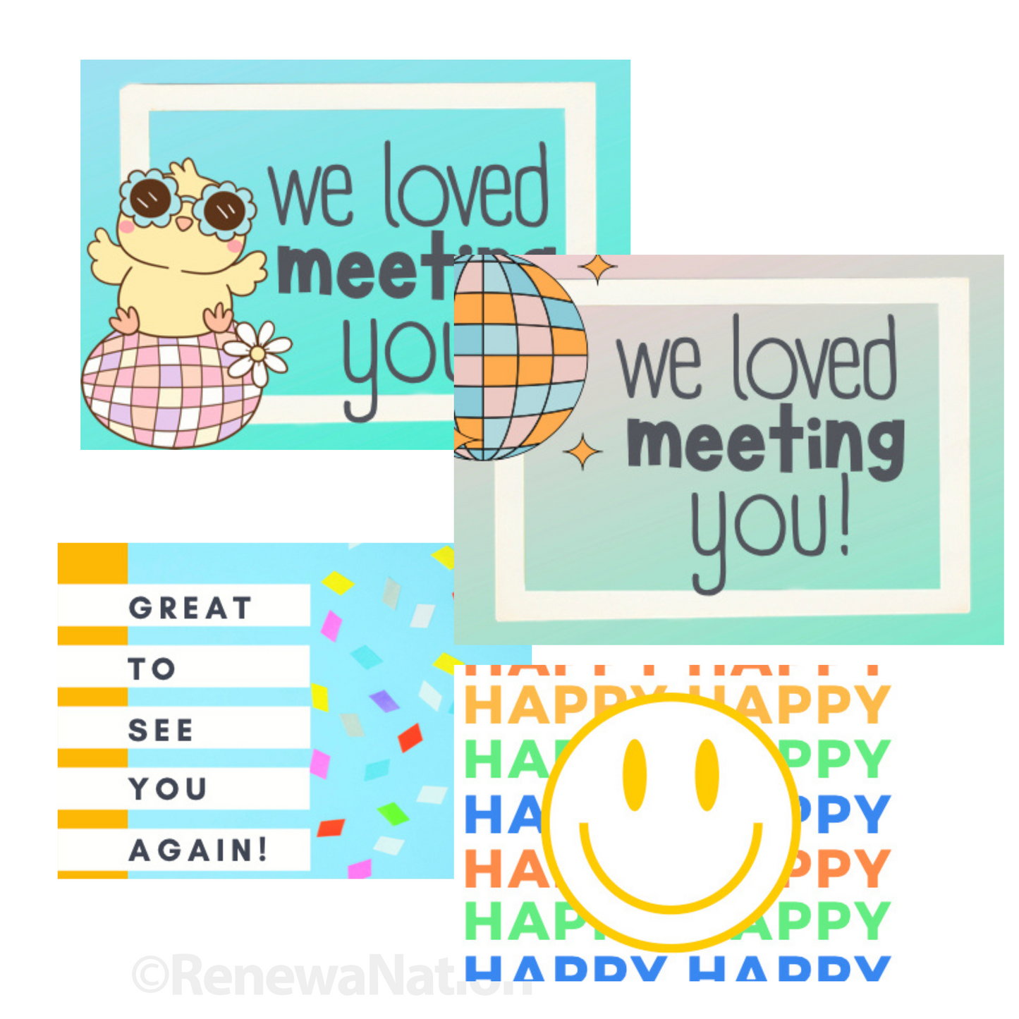 Easter Postcard Pack