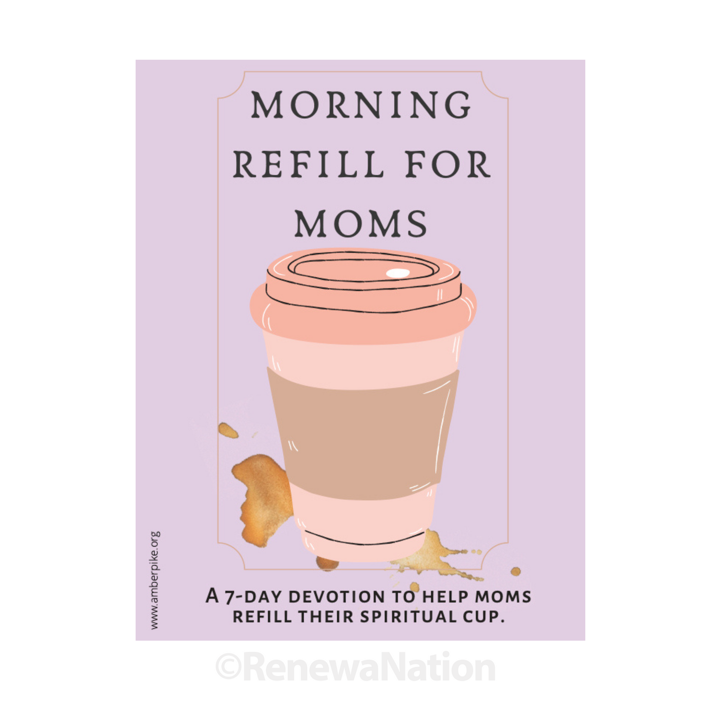 Morning Refill for Mom Devotional