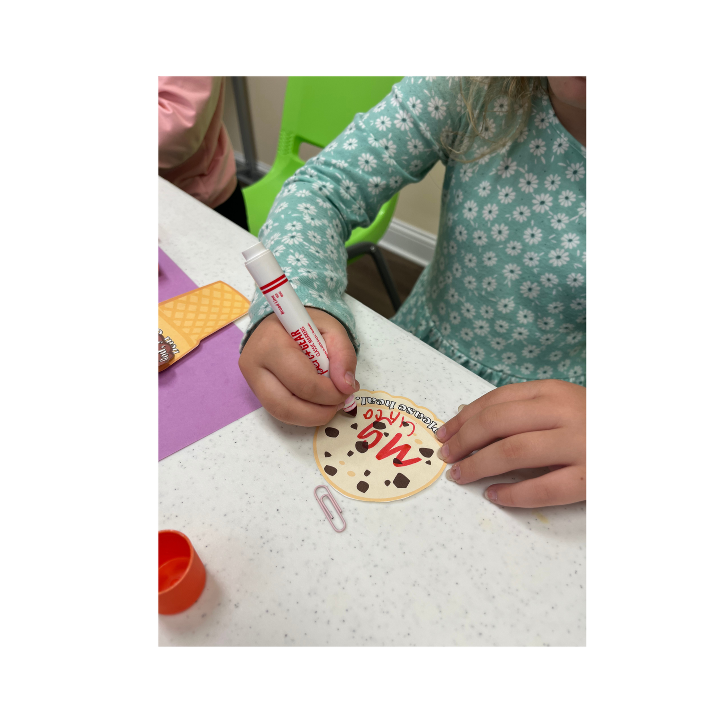 Prayer Cones Prayer Station Activity