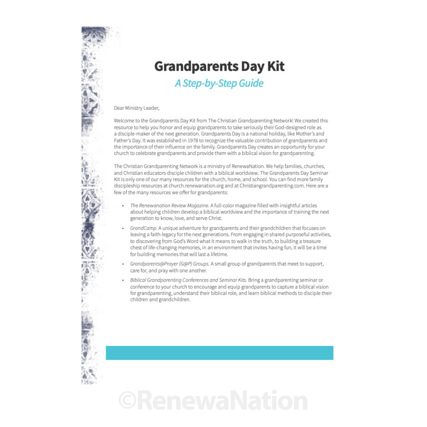 Grandparents Day Kit