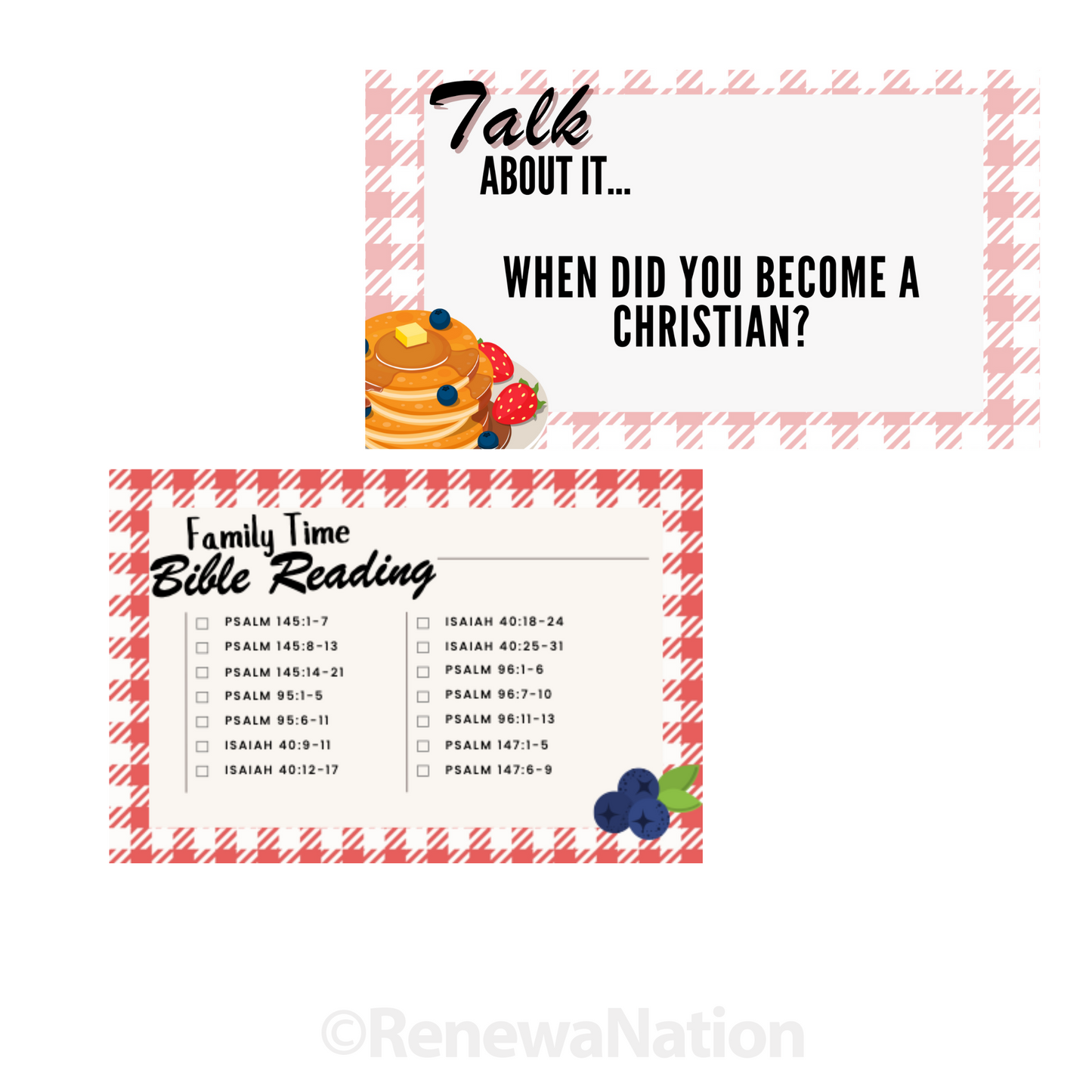 Family Time Sticky Faith Event