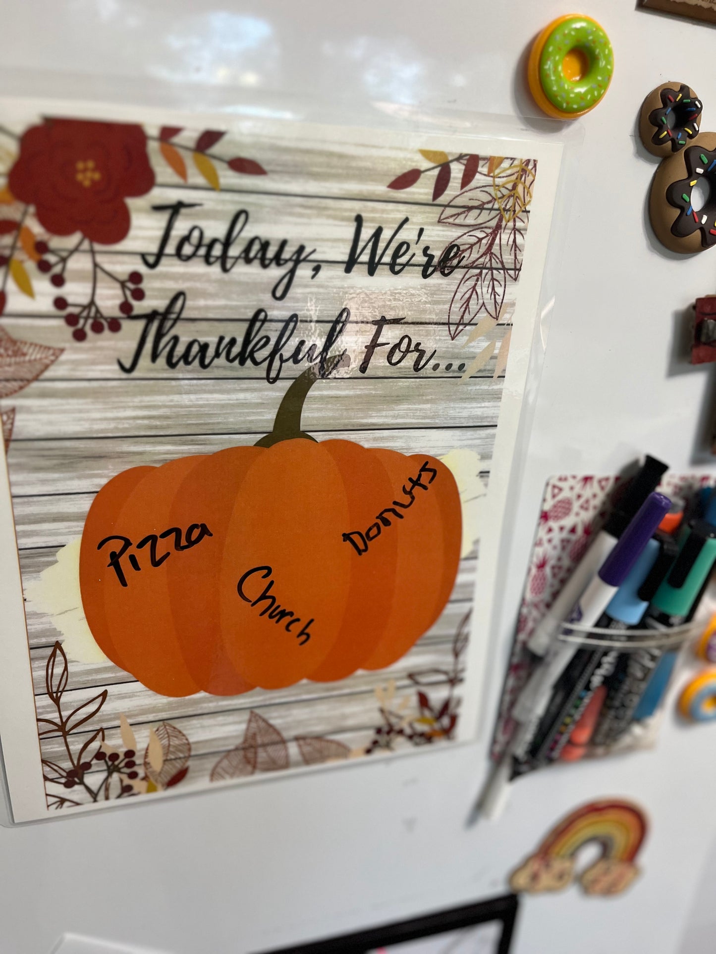 Refrigerator Thanks