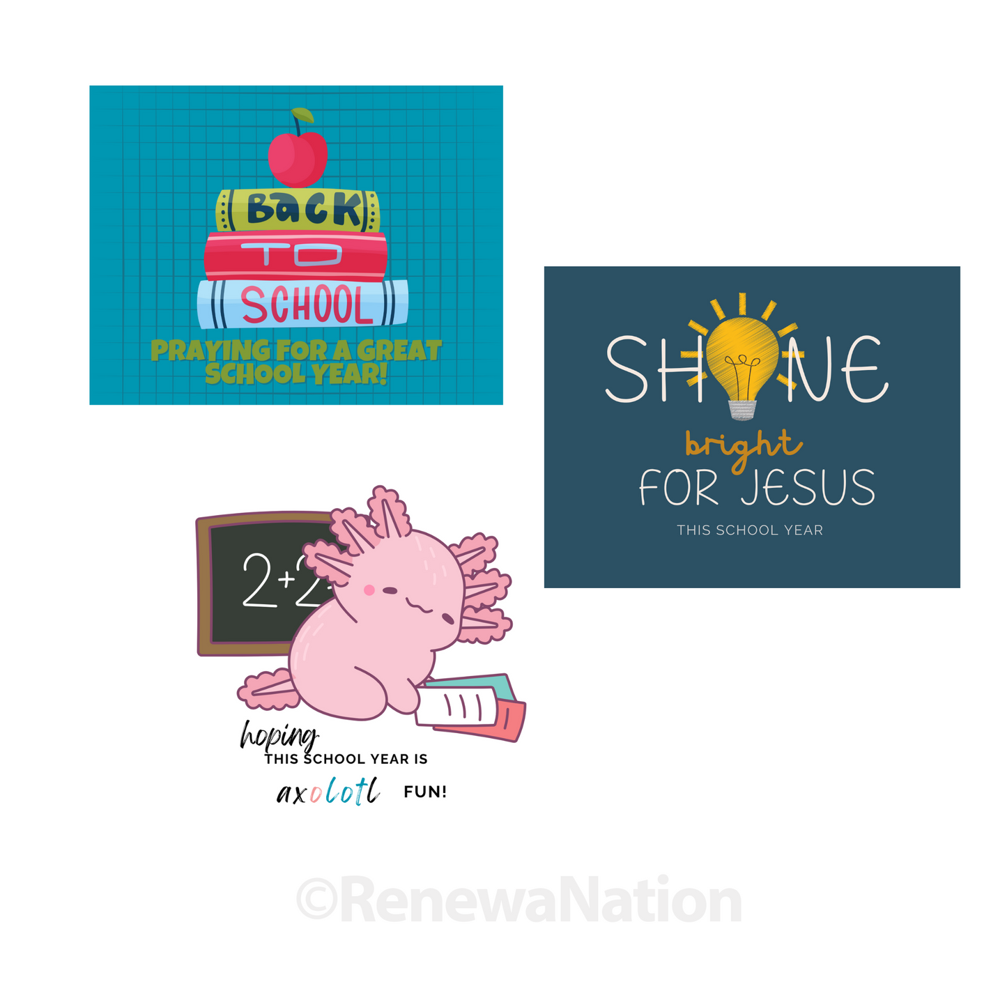 Back-to-School Postcards