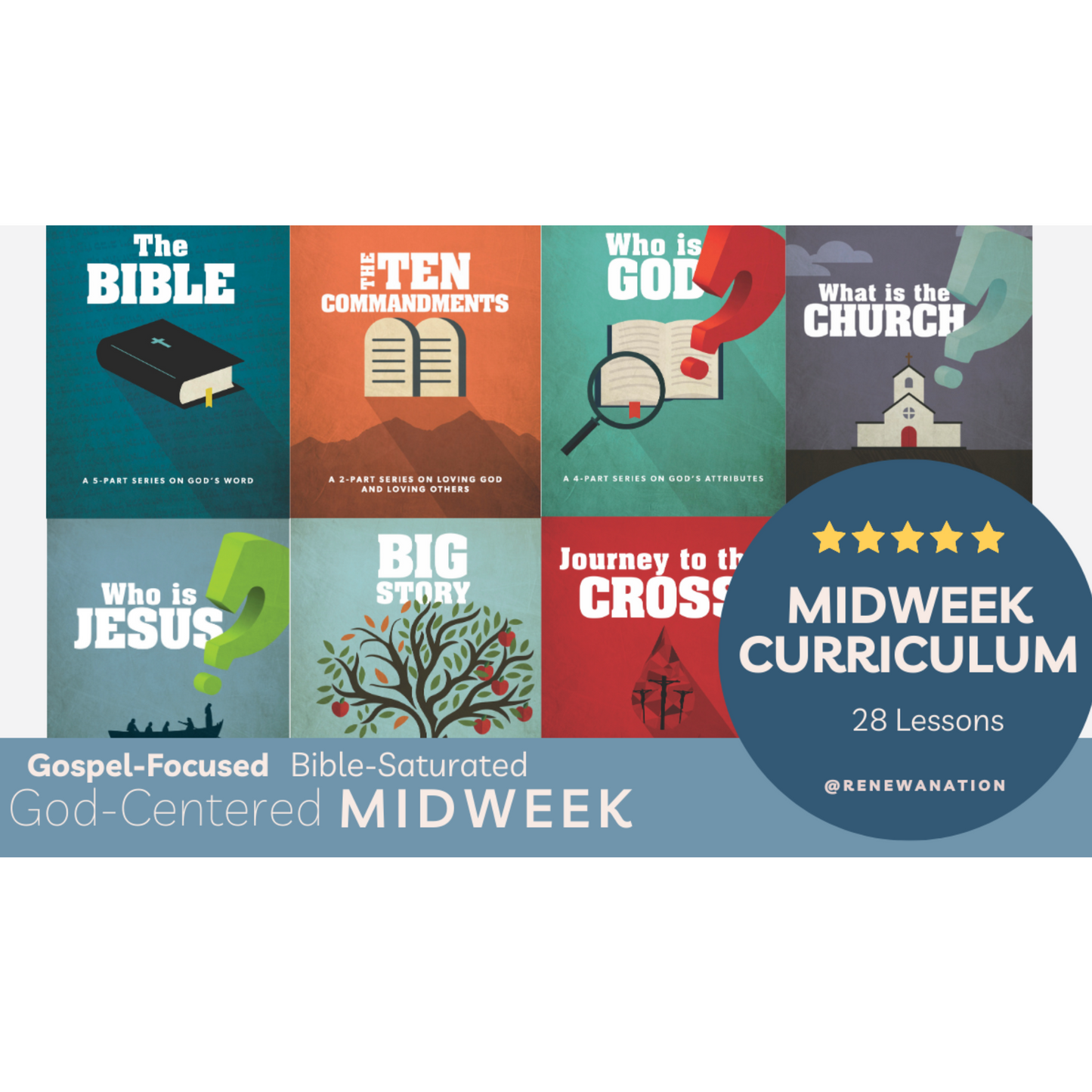 Midweek Year 1 Bundle