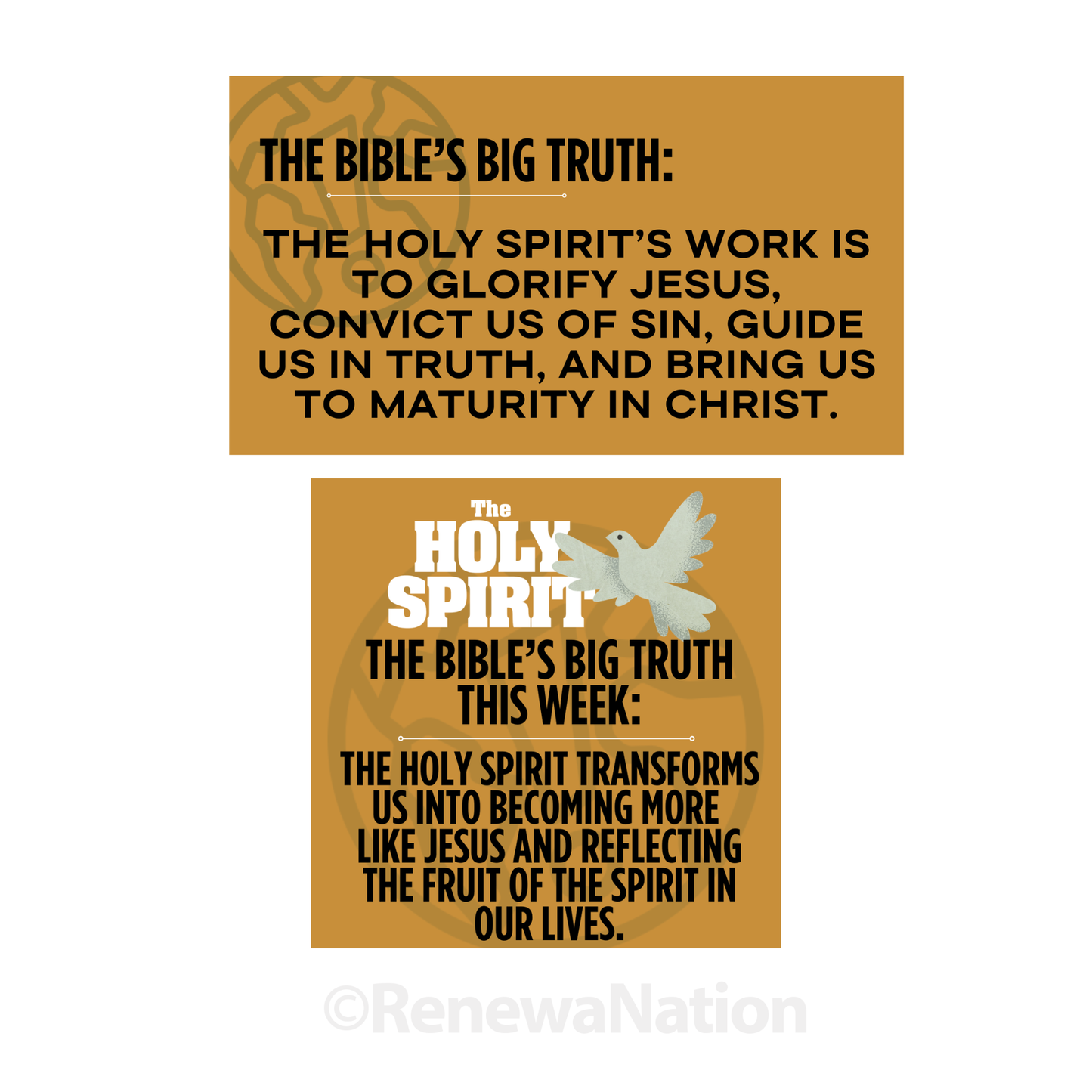The Holy Spirit Series