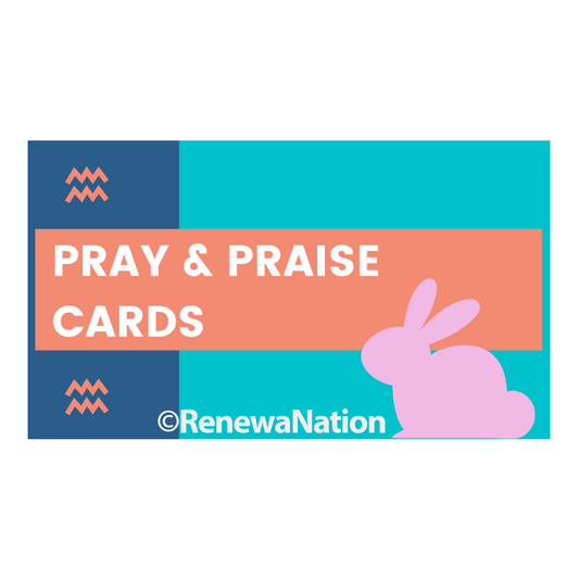 Pray and Praise Cards: Easter Edition