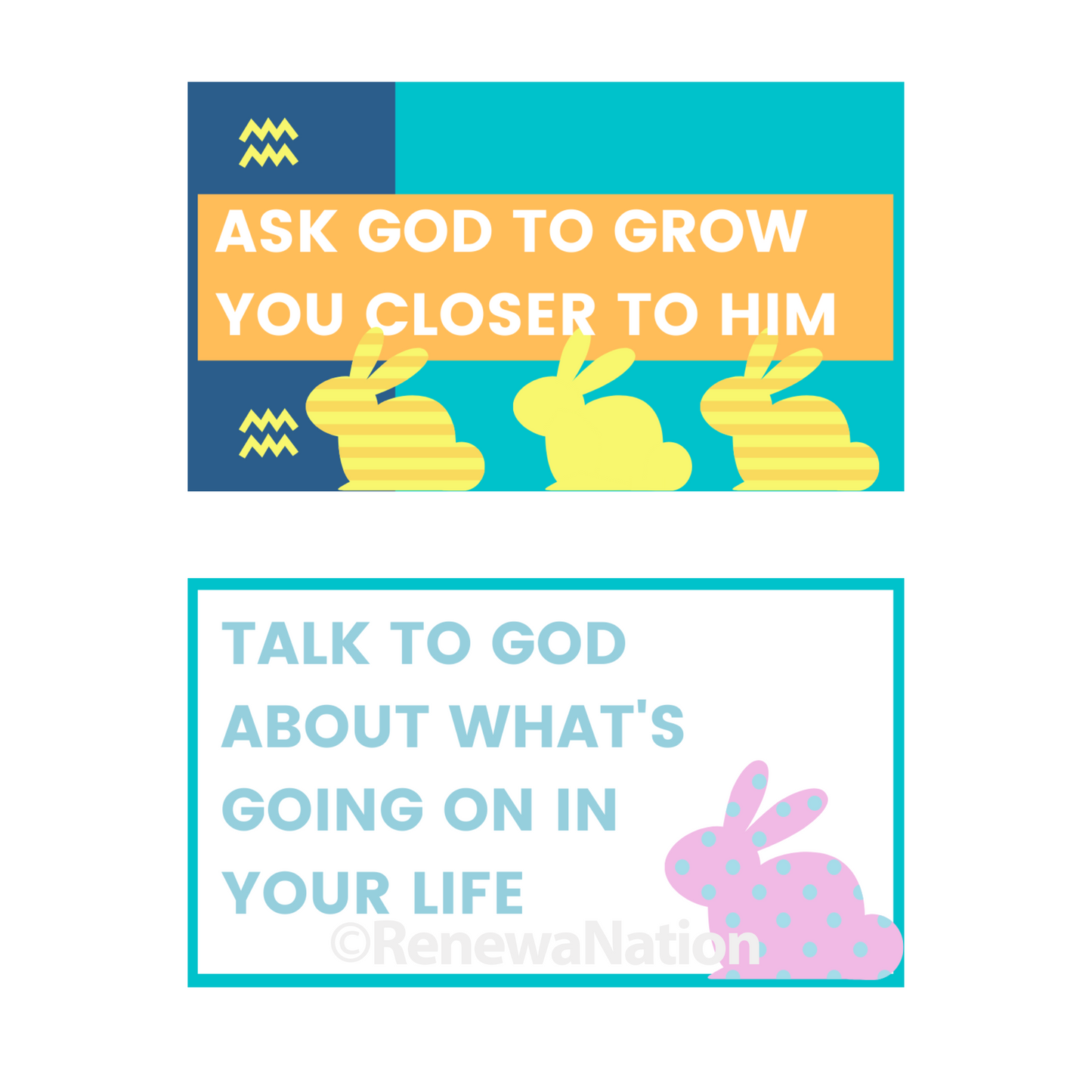 Pray and Praise Cards: Easter Edition