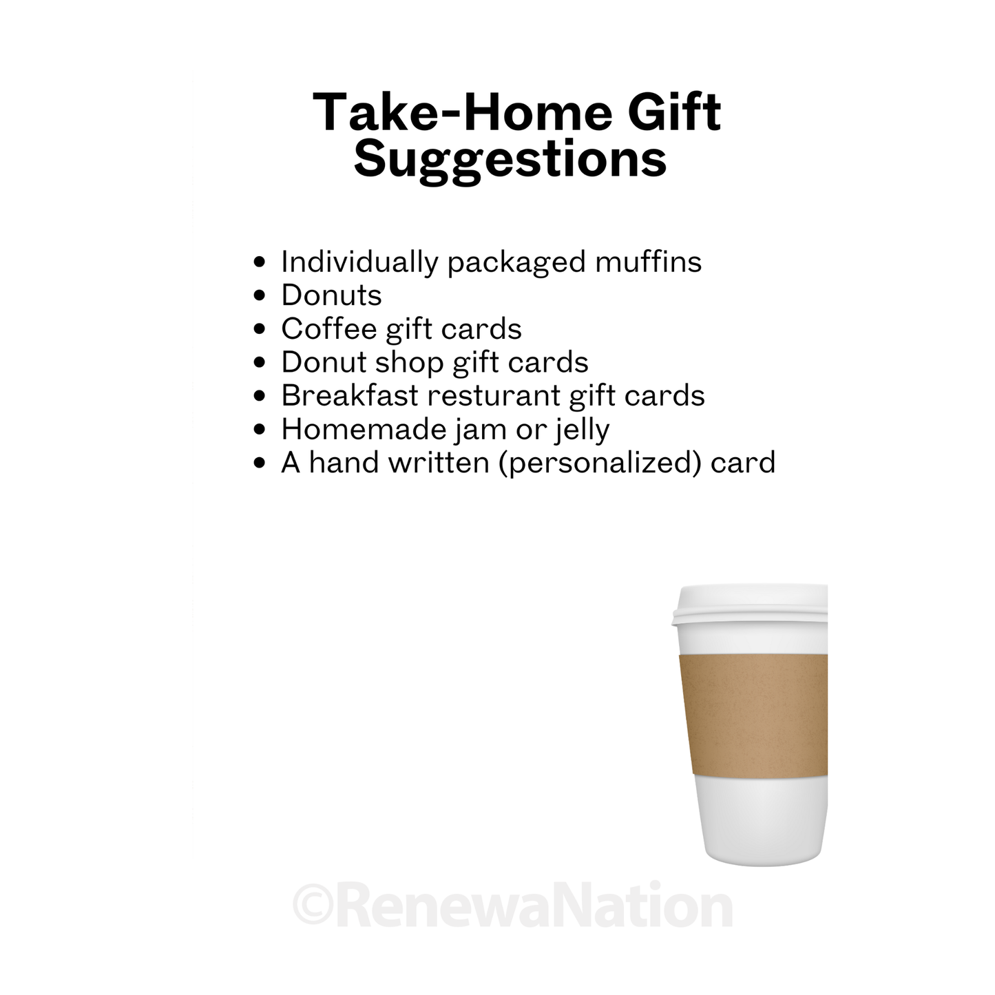 Thanks a Brunch Volunteer Appreciation Theme