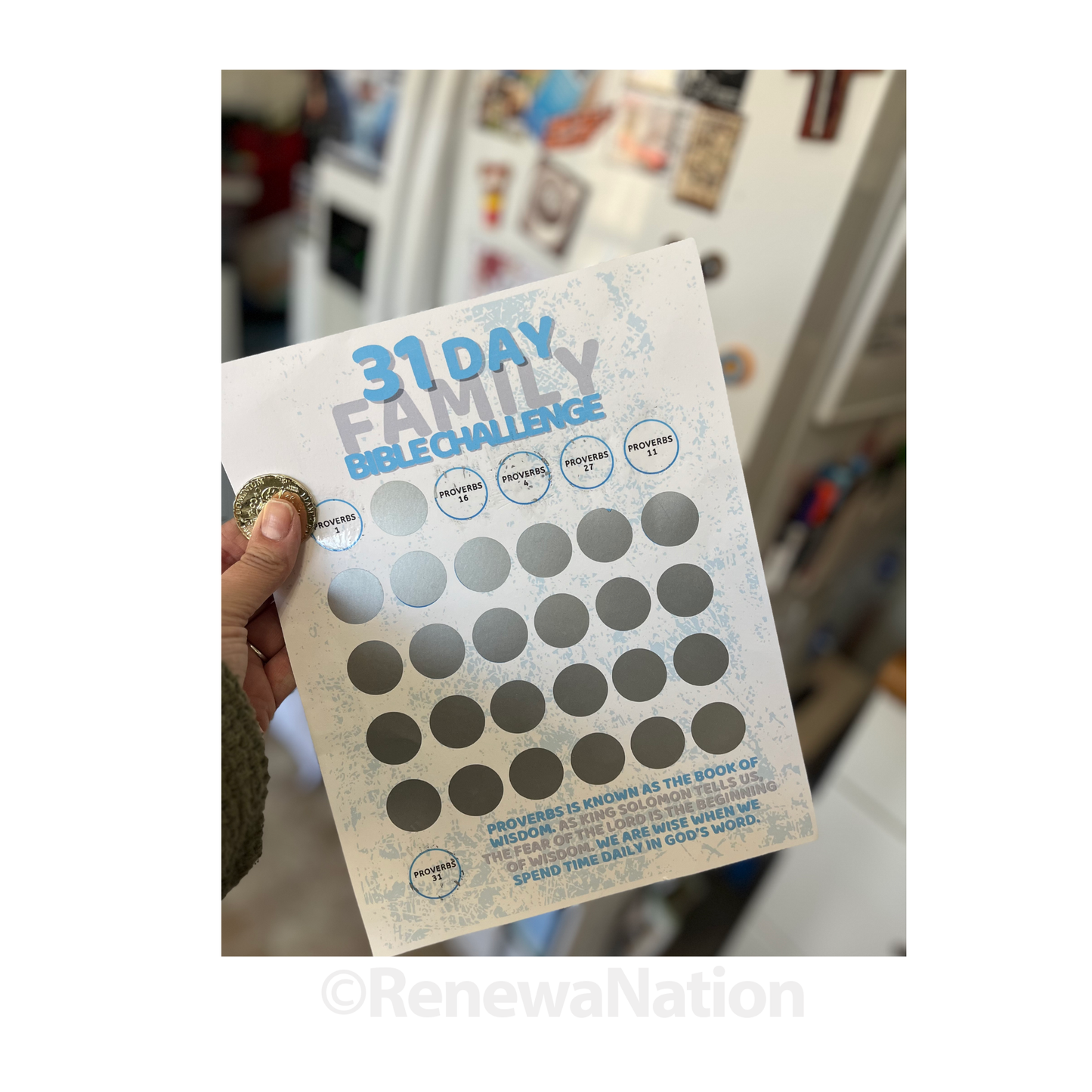 Proverbs 31 Day Family Bible Challenge