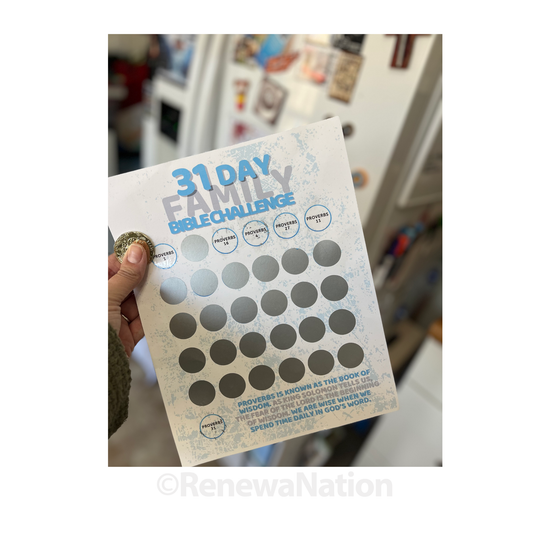 Proverbs 31 Day Family Bible Challenge