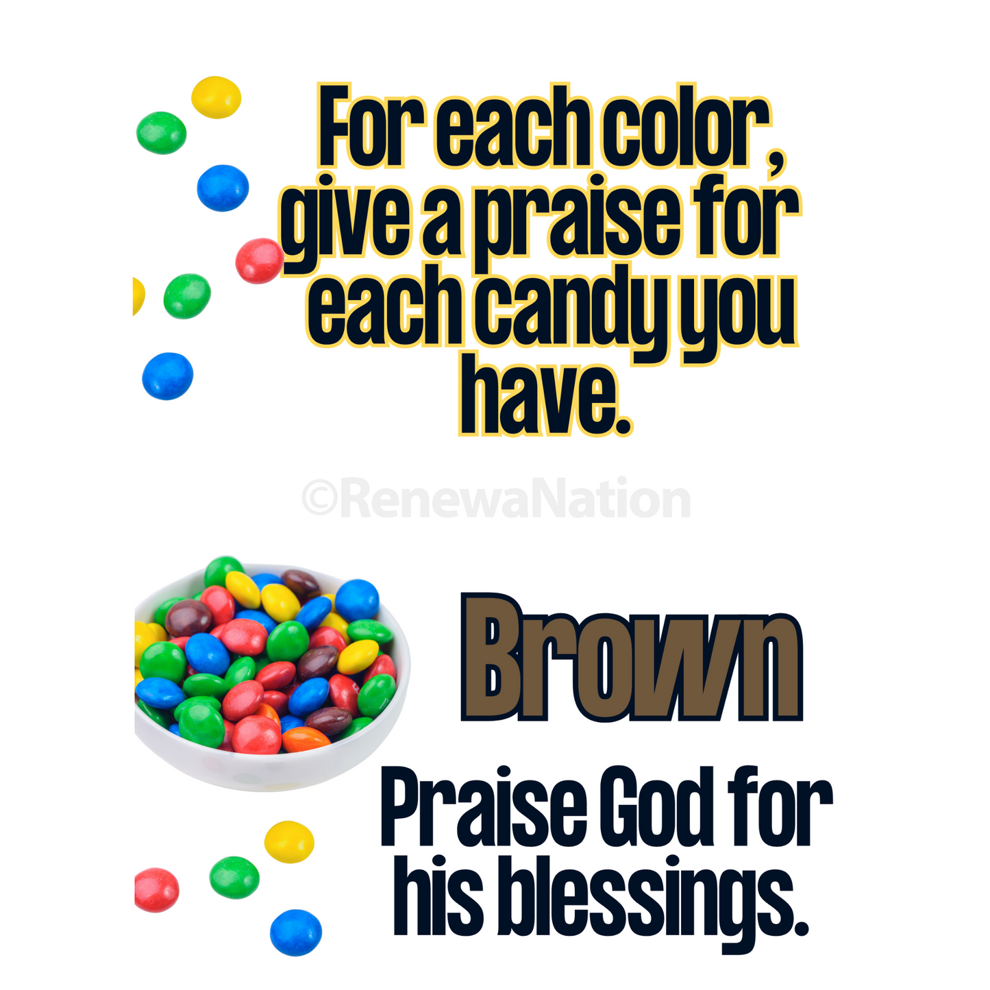 Colorful Candy Prayers