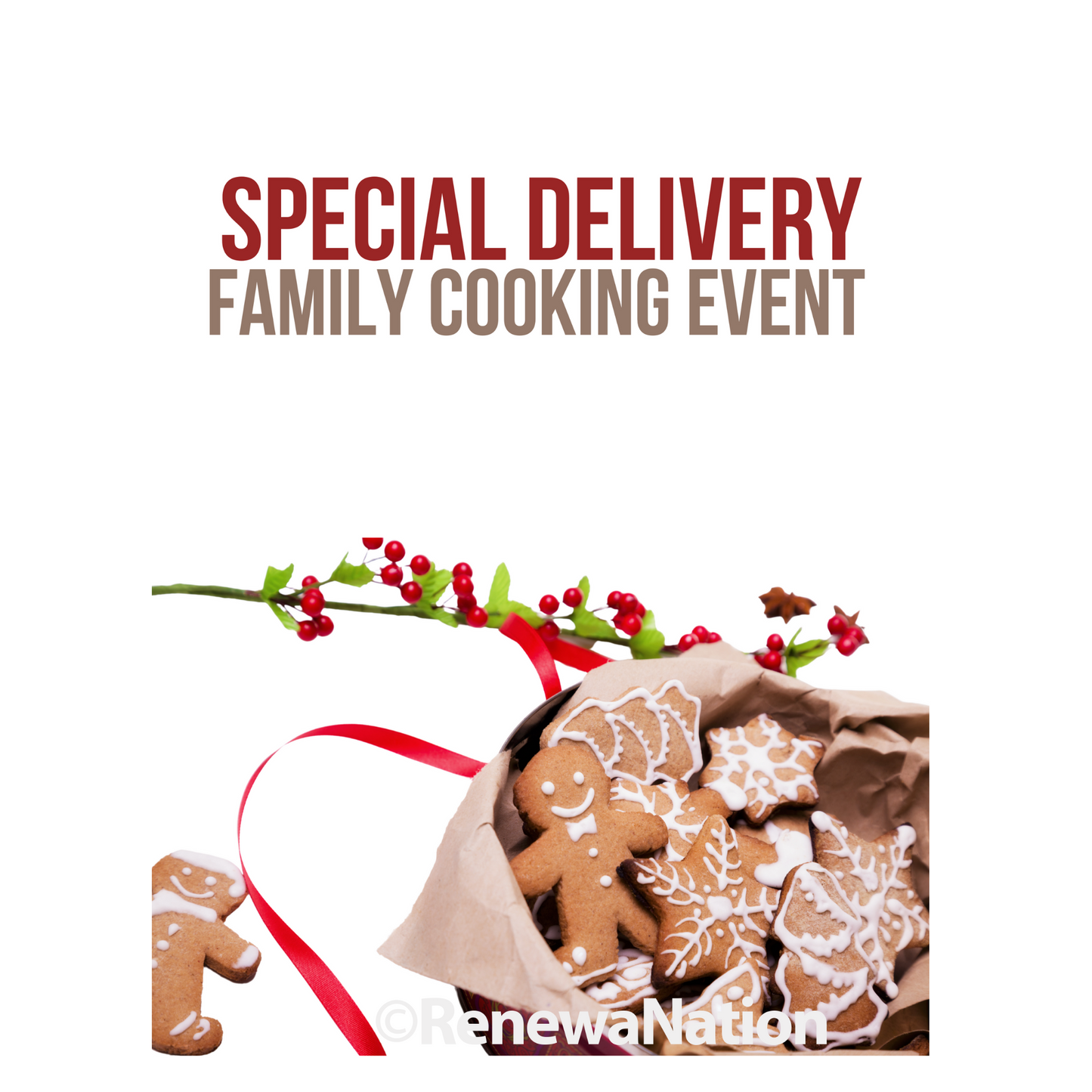 Special Delivery Family Cookie Event