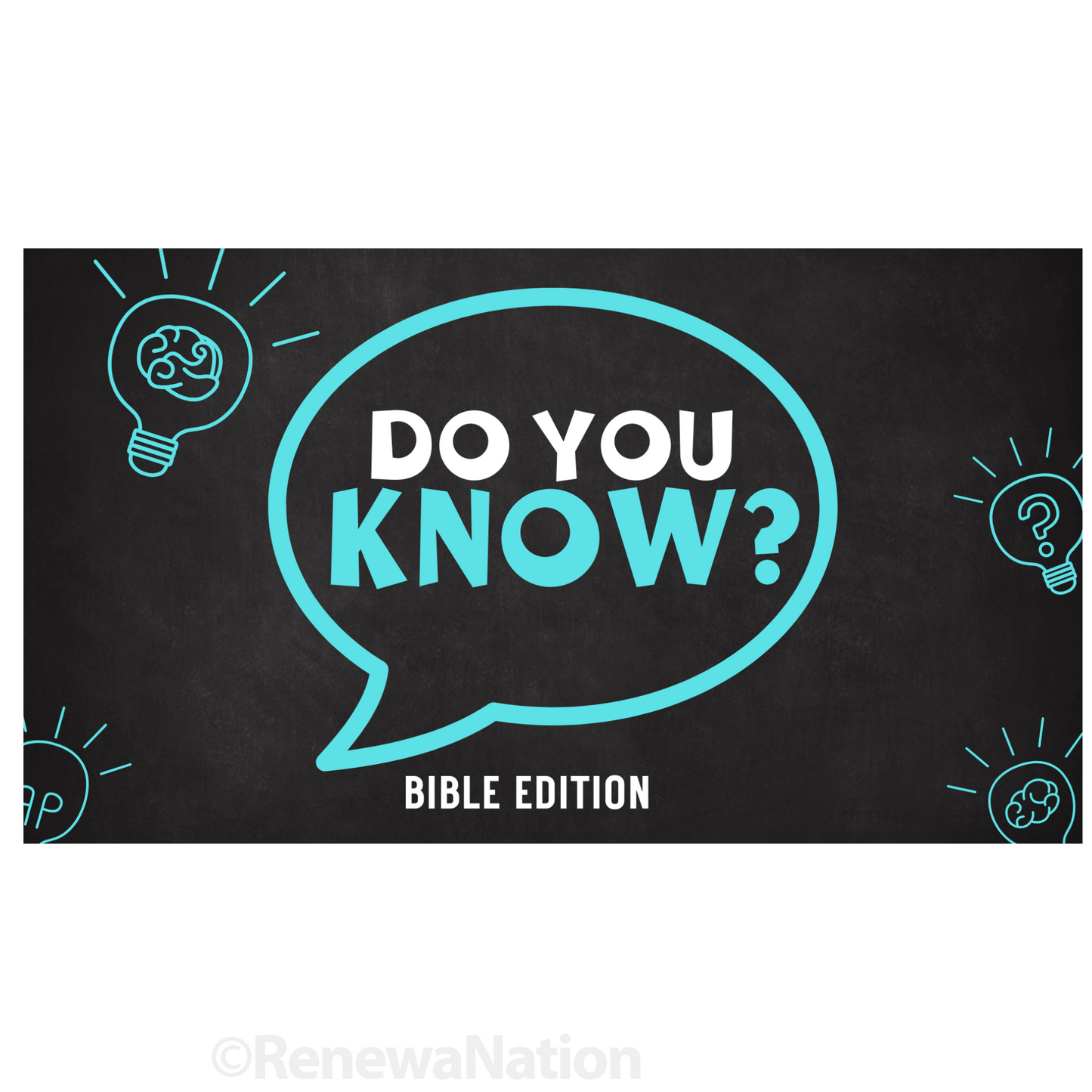 Do You Know - Bible Trivia Game