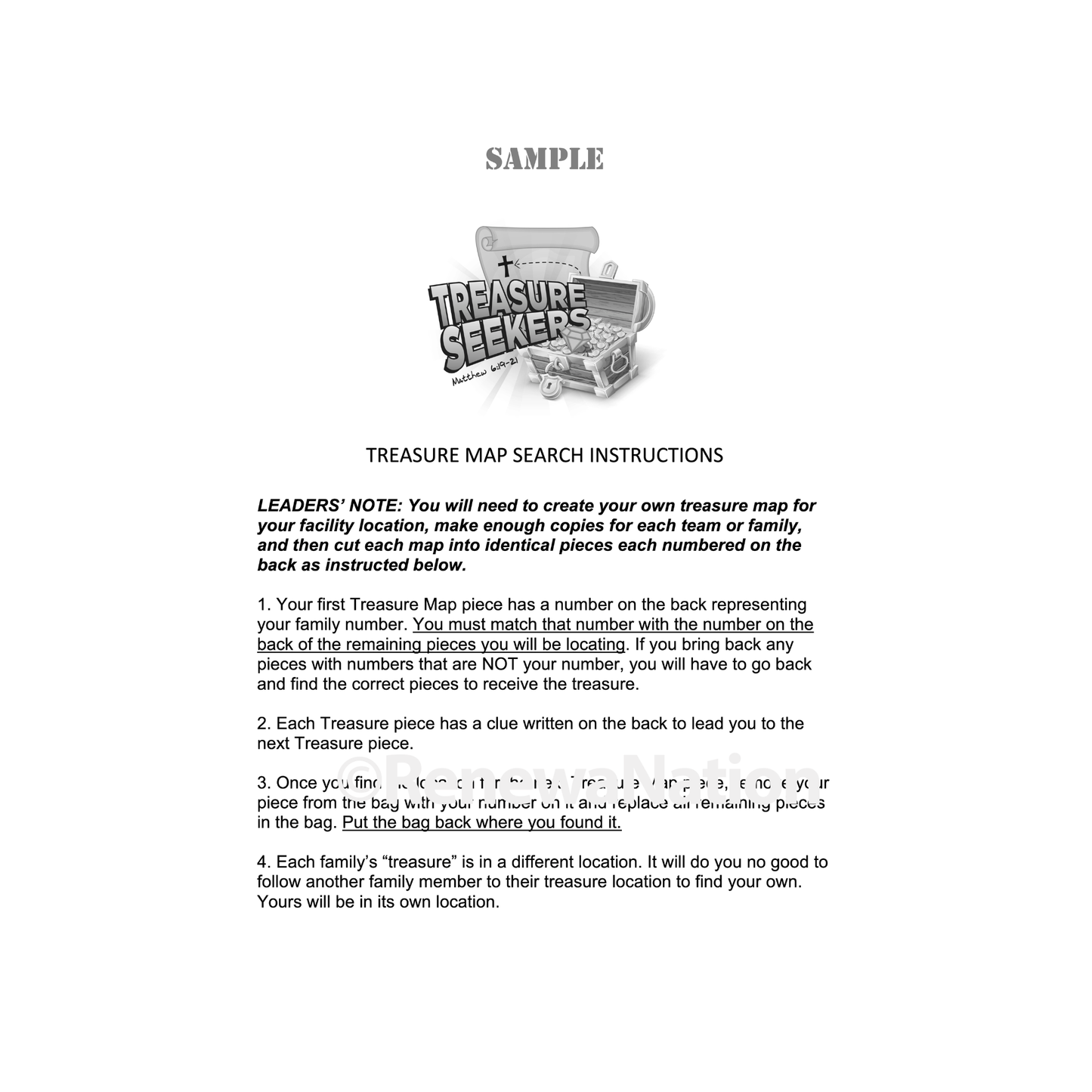 Treasure Seekers GrandCamp Theme Pak