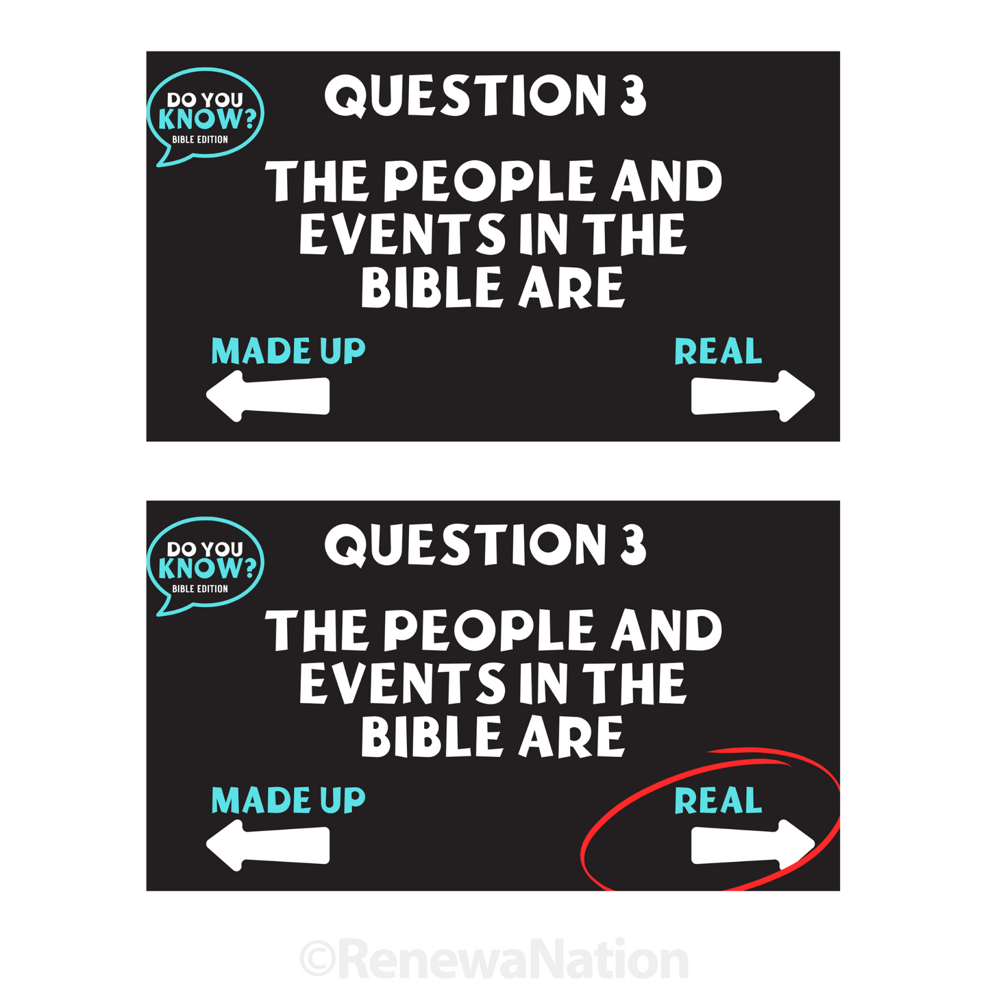 Do You Know - Bible Trivia Game