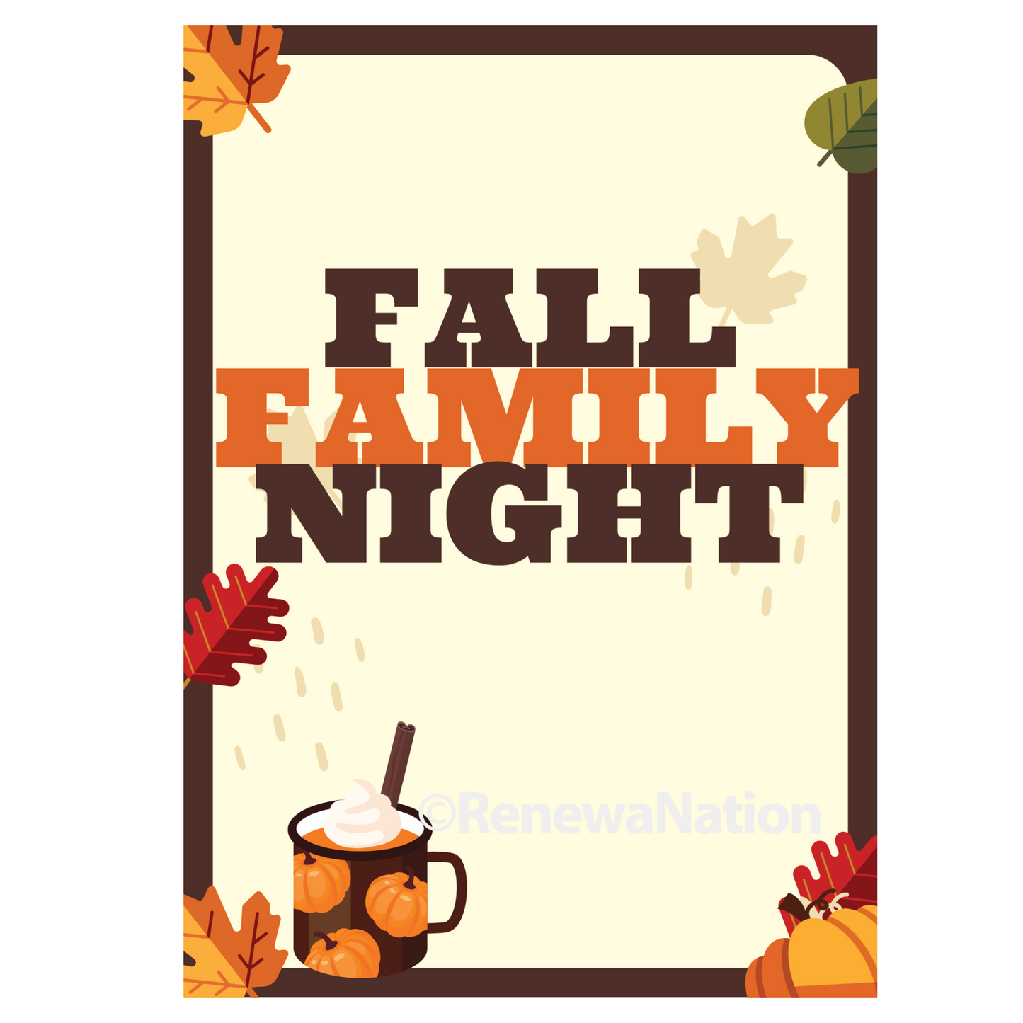 Fall Family Night