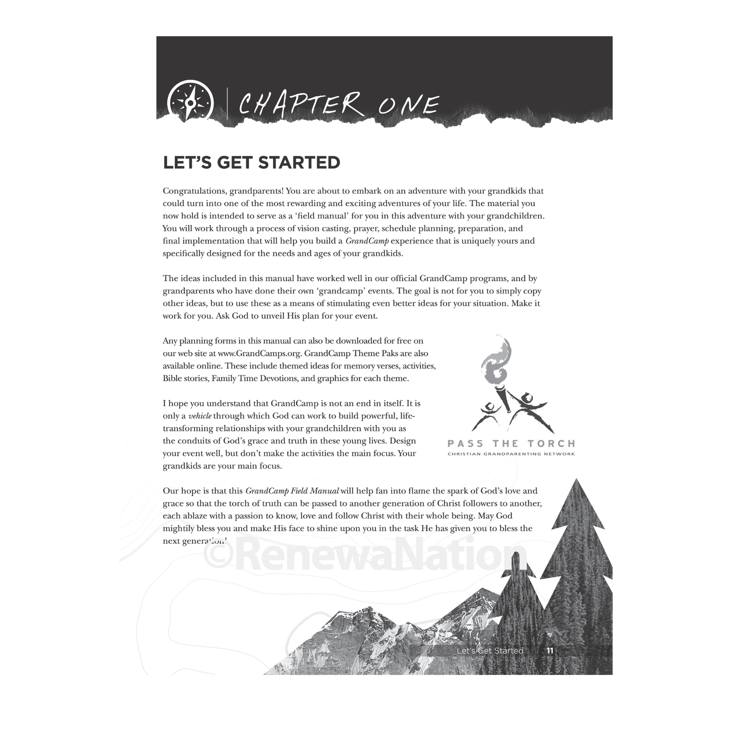 GrandCamp Field Guide