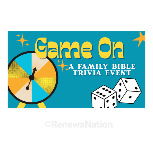 Game On: Family Bible Trivia Event