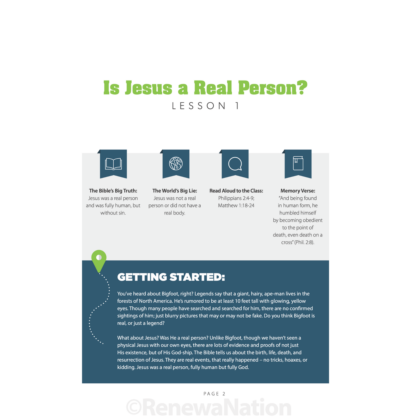 Who is Jesus Series