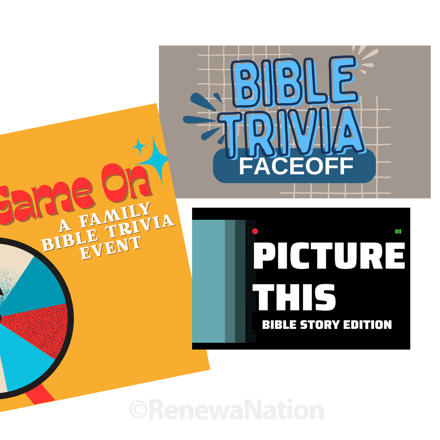 Game On: Family Bible Trivia Event