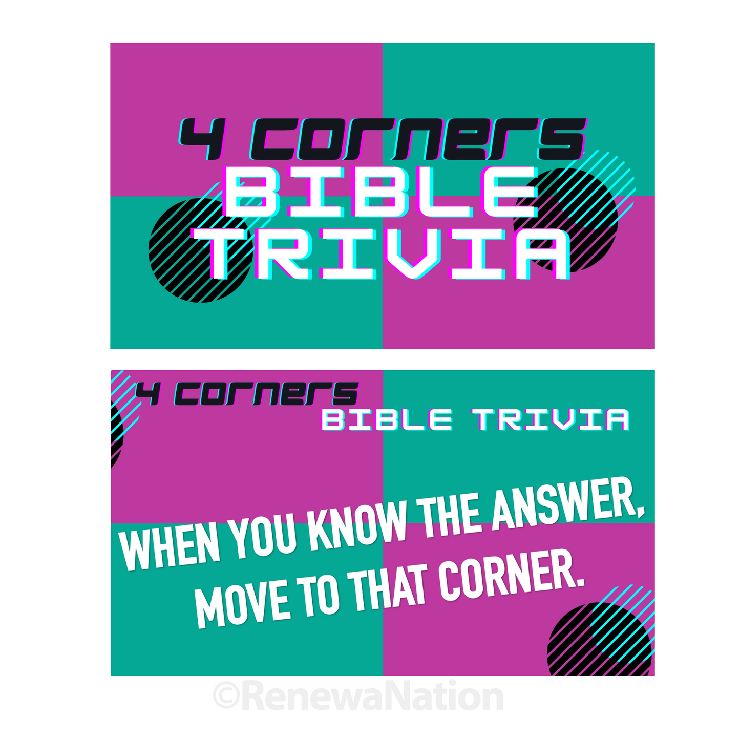 4 Corners Bible Trivia