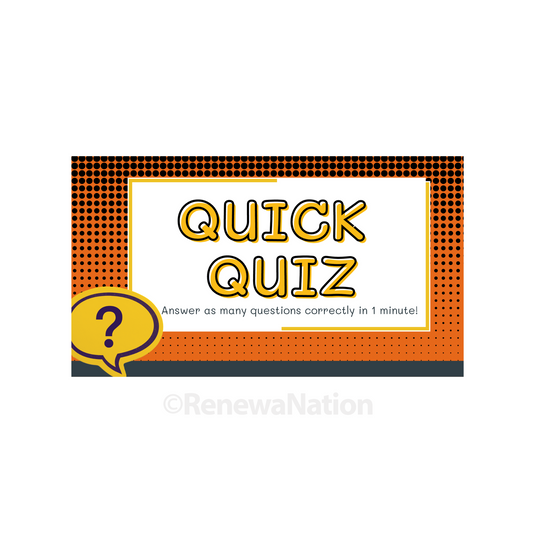 Quick Quiz Bible Game