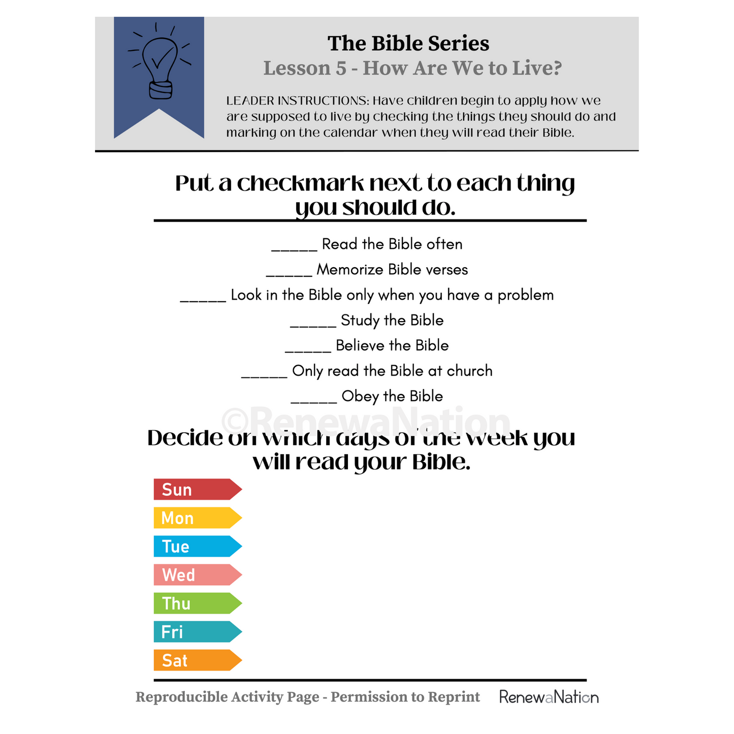 The Bible Series