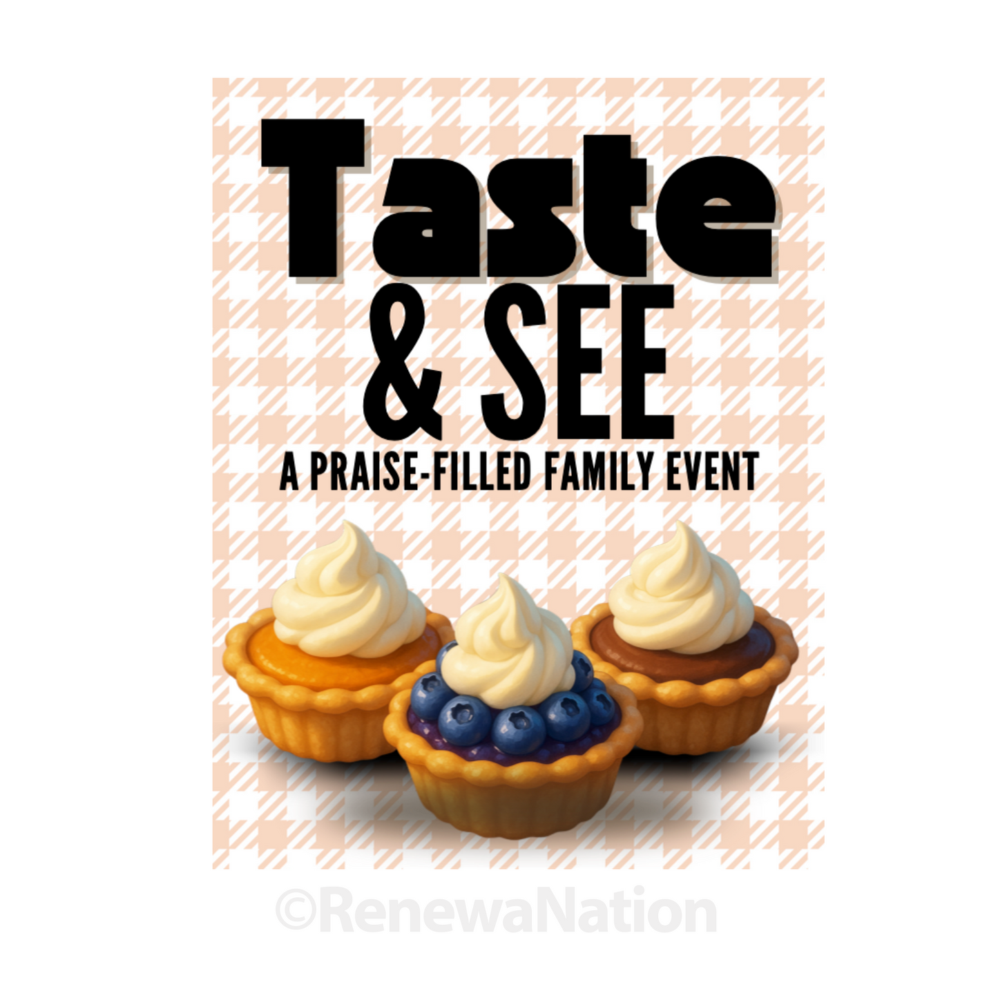Taste and See Family Event