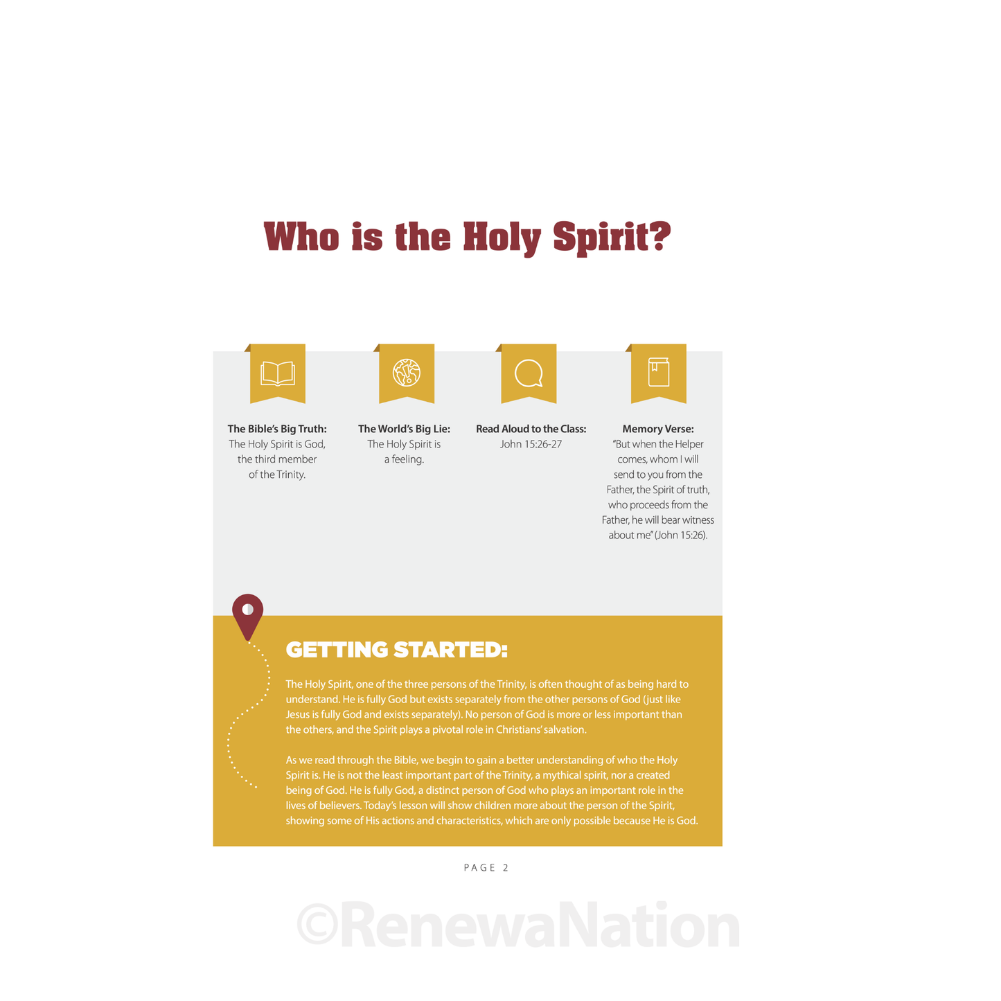 The Holy Spirit Series