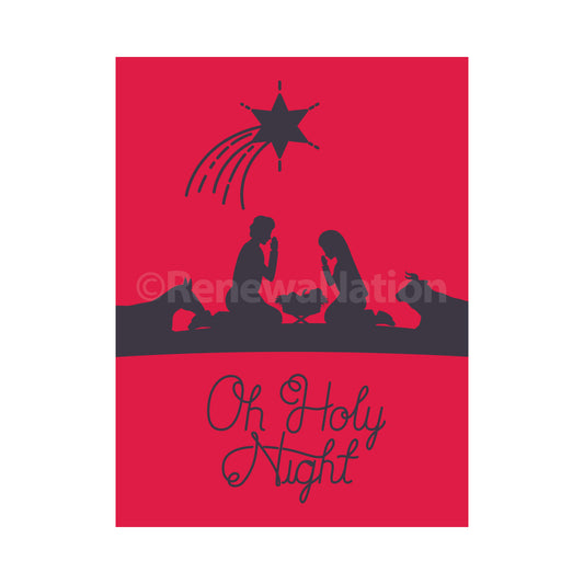 Christmas Poster 4 Pack