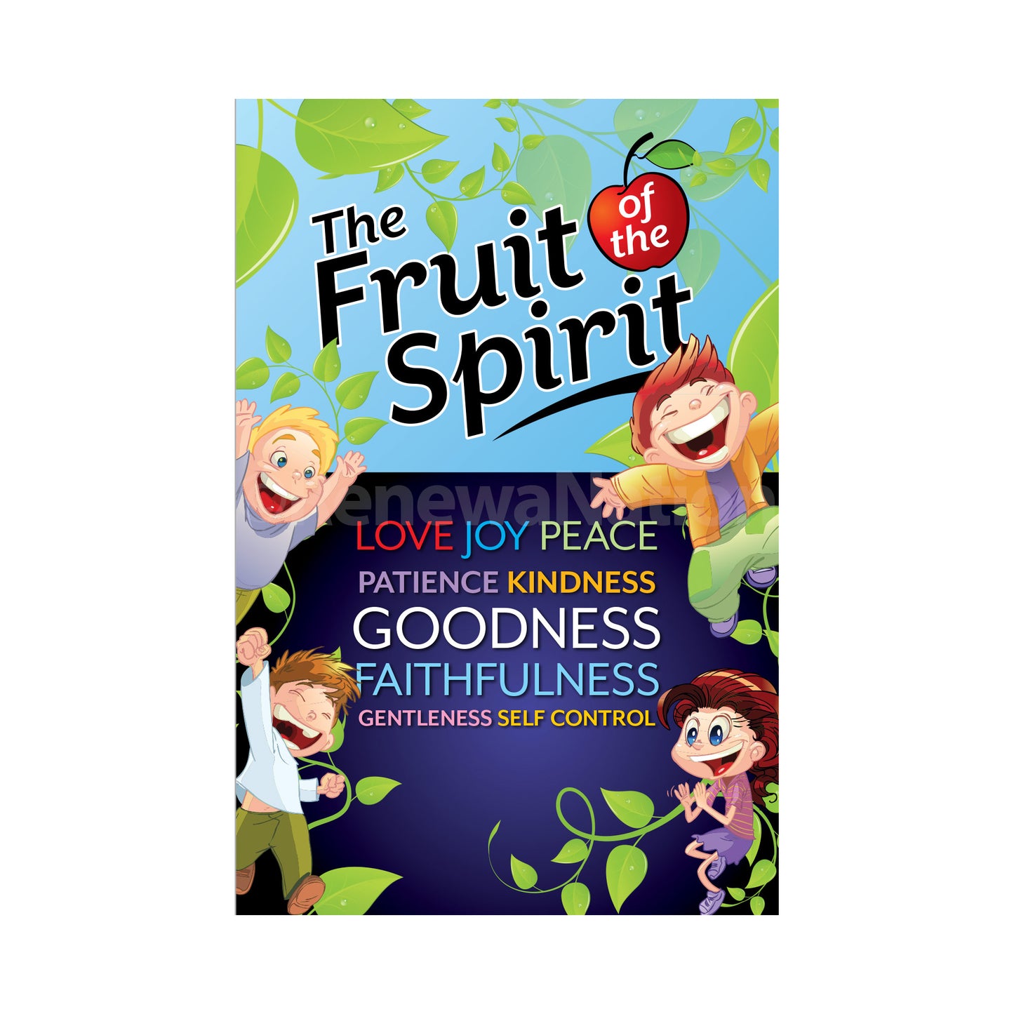 Fruits of the Spirit Poster