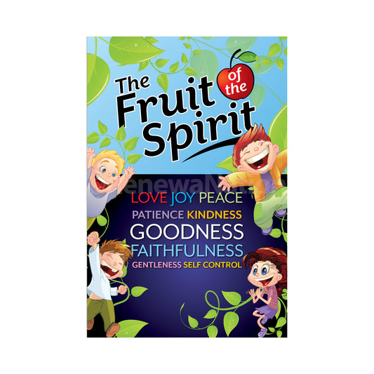 Fruits of the Spirit Poster