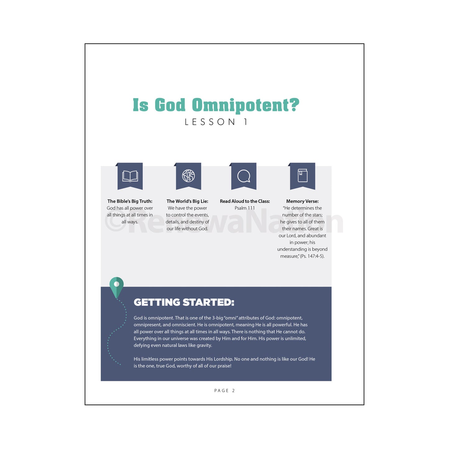 Is God Omnipotent? FREE SAMPLE DOWNLOAD