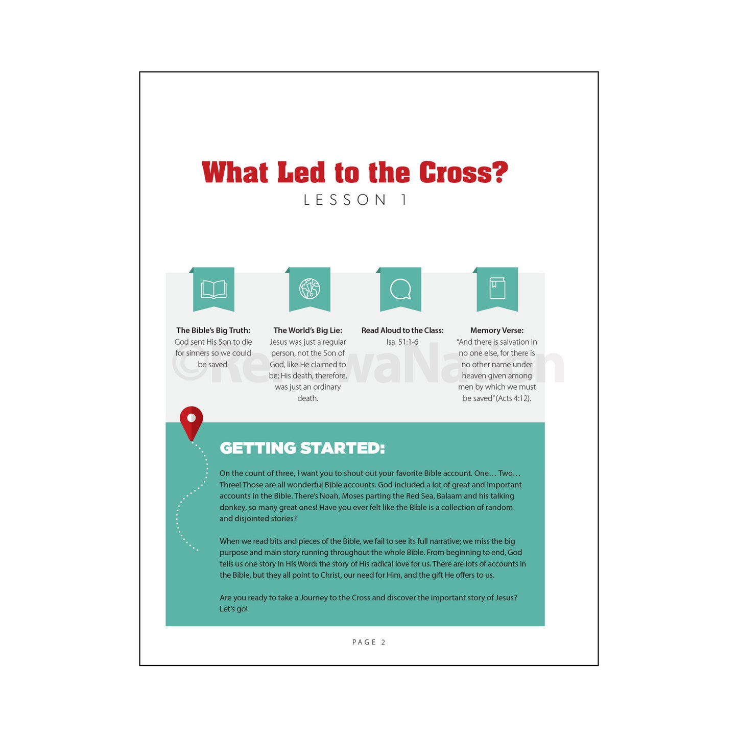 Journey to the Cross