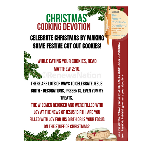 Christmas Cooking Devotion