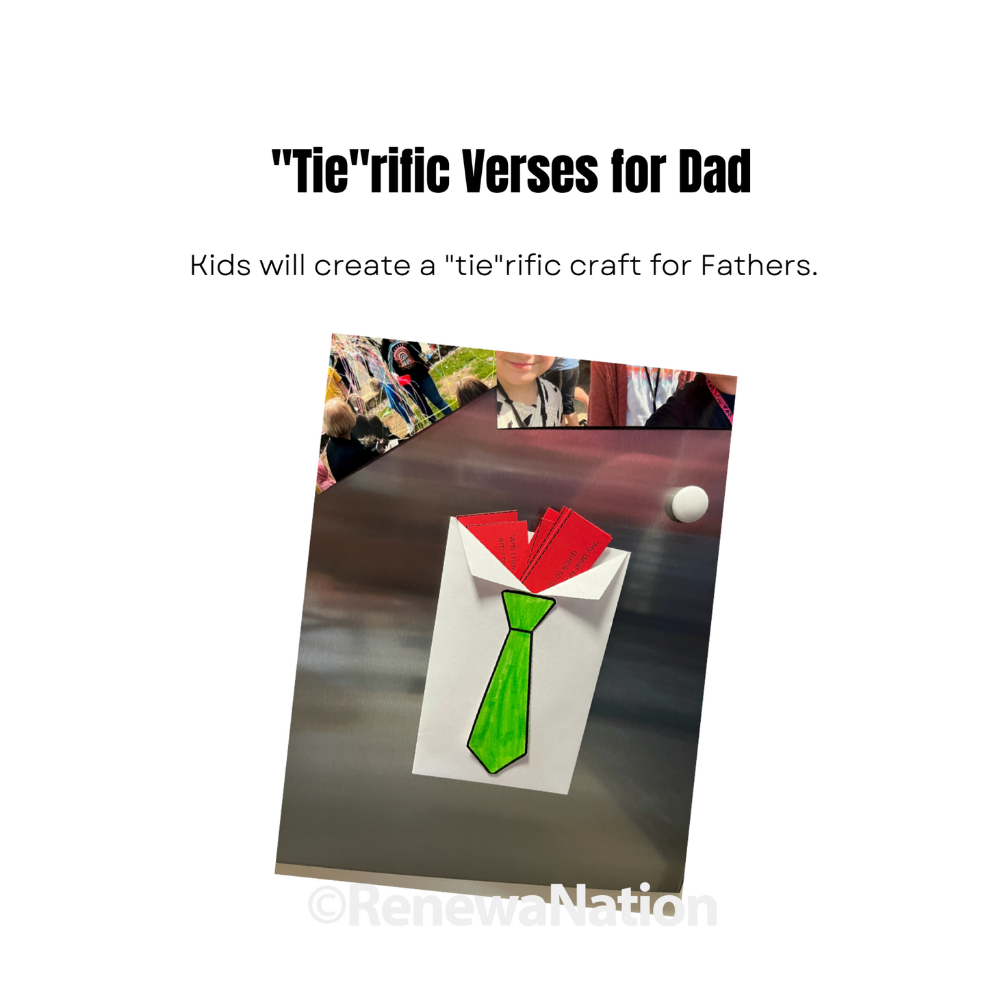 Tie-riffic Verses for Dad